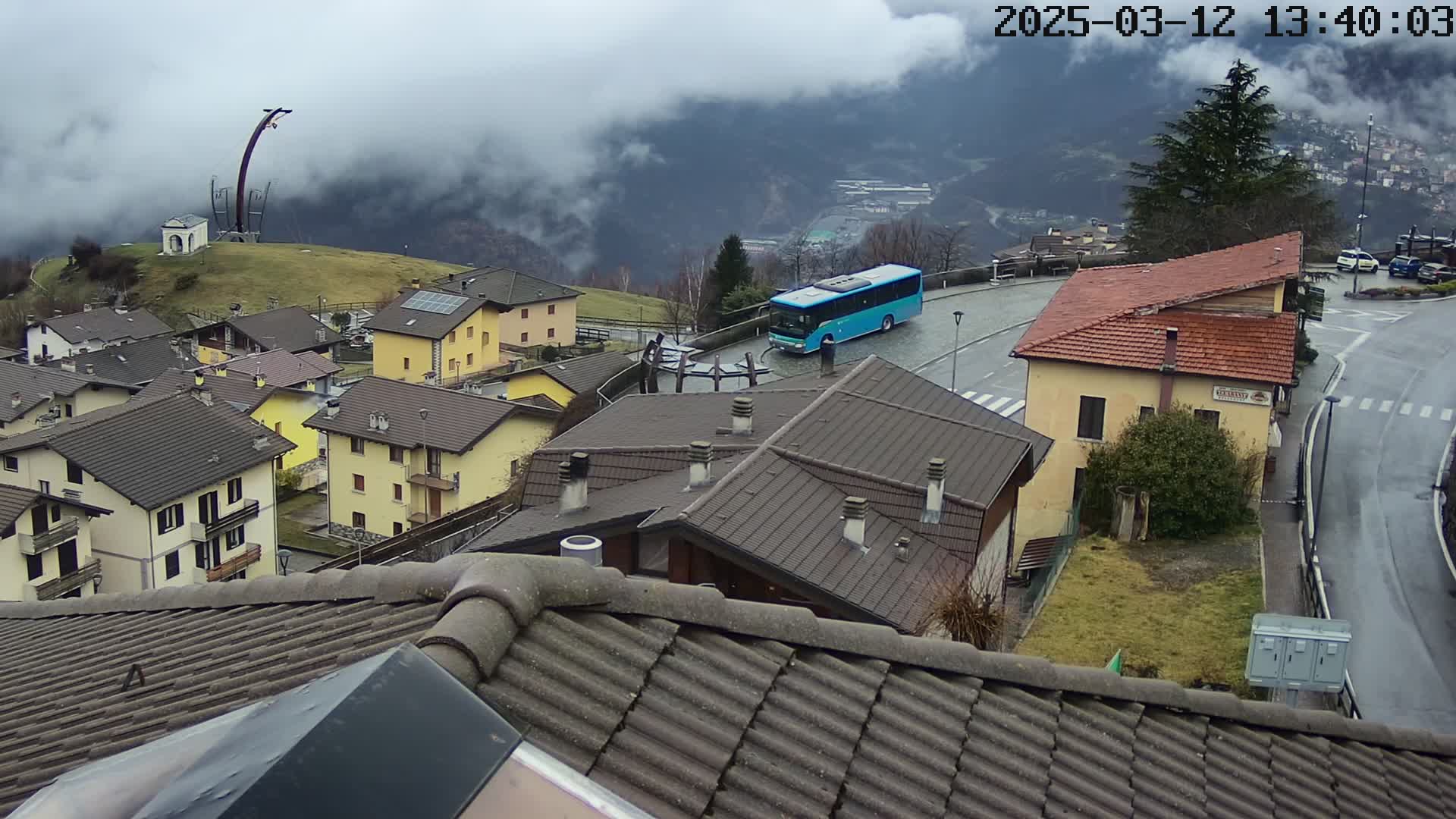 immagine della webcam nei dintorni di Ponte di Legno: webcam Cevo